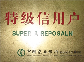 金桥-特级信用户