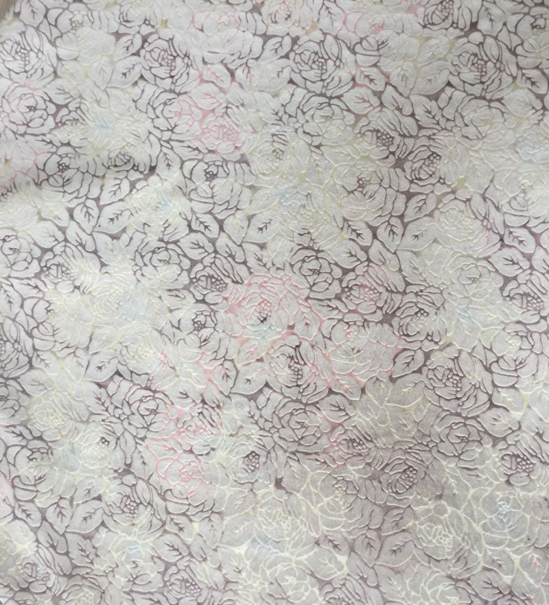 KS不倒绒纸印花+3D压花